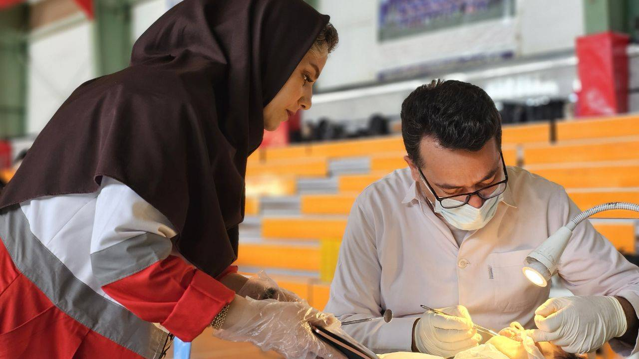 ارائه ۱۲۵۱ خدمت رایگان دندانپزشکی به مددجویان و اقشار کم‌برخوردار در دورود