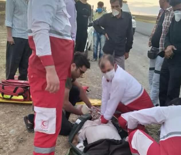 چهار کشته و زخمی در محور نورآباد _کرمانشاه