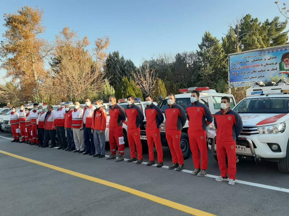 آغاز طرح امدادونجات زمستانه جمعیت هلال احمر لرستان