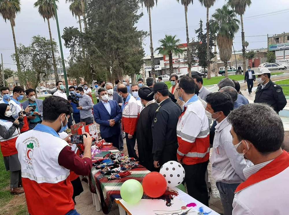 ۹ زمین بازی کودکان در مناطق سیلزده لرستان افتتاح شد
