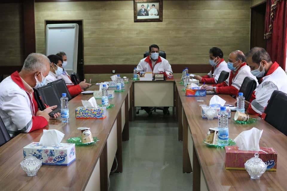 اجرای طرح آمران سلامت در جمعیت هلال احمر استان لرستان
