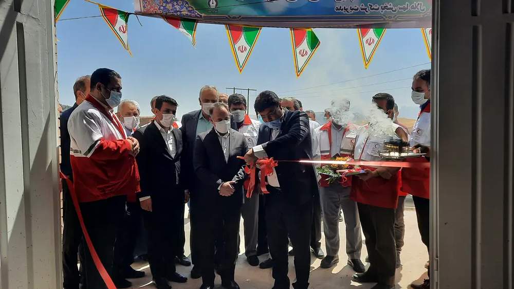 پایان انتظار مردم لرستان وافتتاح سی و یکمین داروخانه هلالاحمر کشور در لرستان