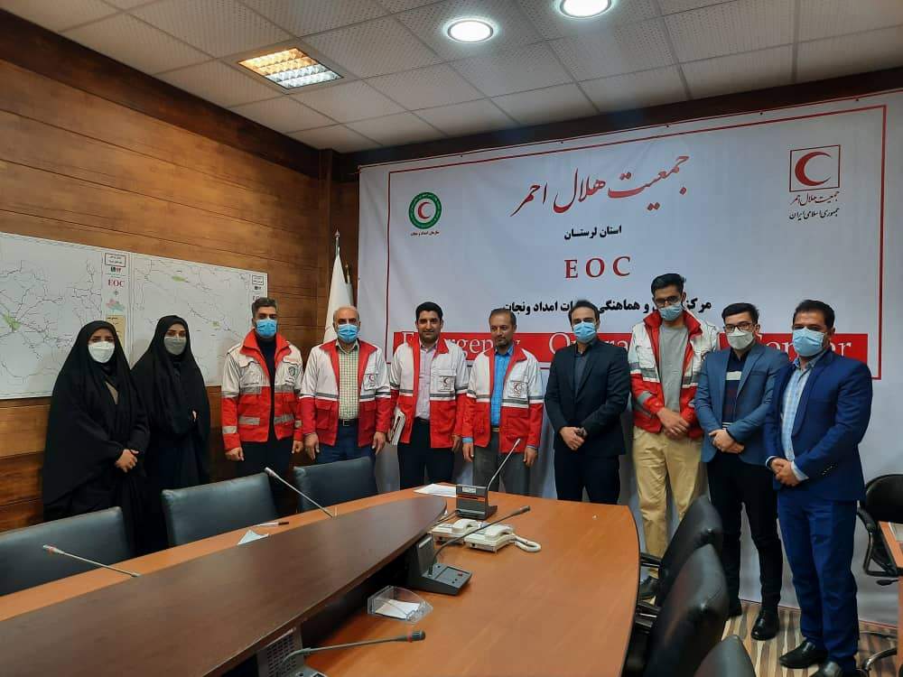 دبیر باشگاه امدادگران استان لرستان جهت معرفی به مرحله کشوری انتخاب شد