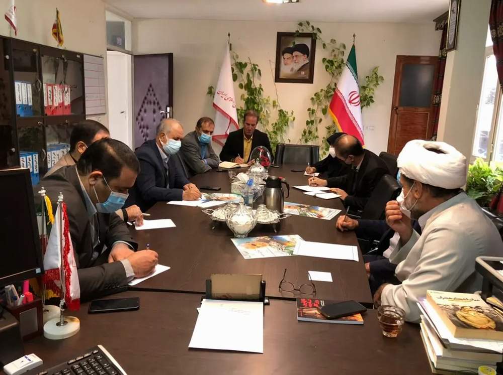 چهارمین جلسه شورای فرهنگی جمعیت هلالاحمر استان لرستان برگزار شد