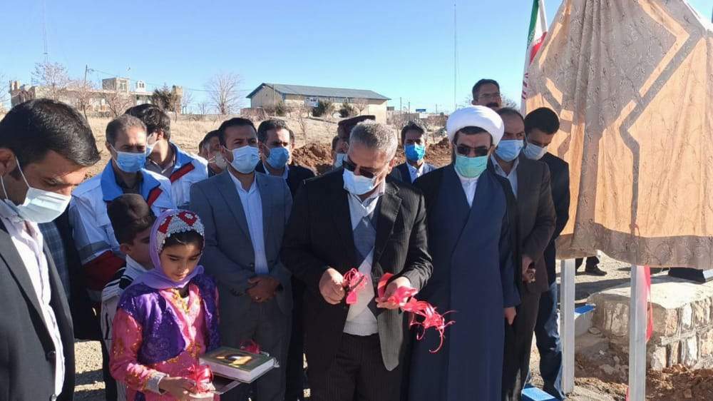 افتتاح پارک شاپورآباد شهرستان الیگودرز