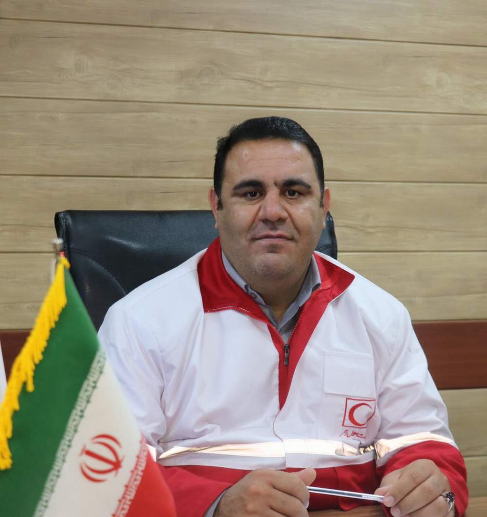 دکتر صارم رضایی مدیرعامل جمعیت هلال احمرلرستان *ستاره شایسته * درحوزه روابط عمومی ورسانه های استان شد