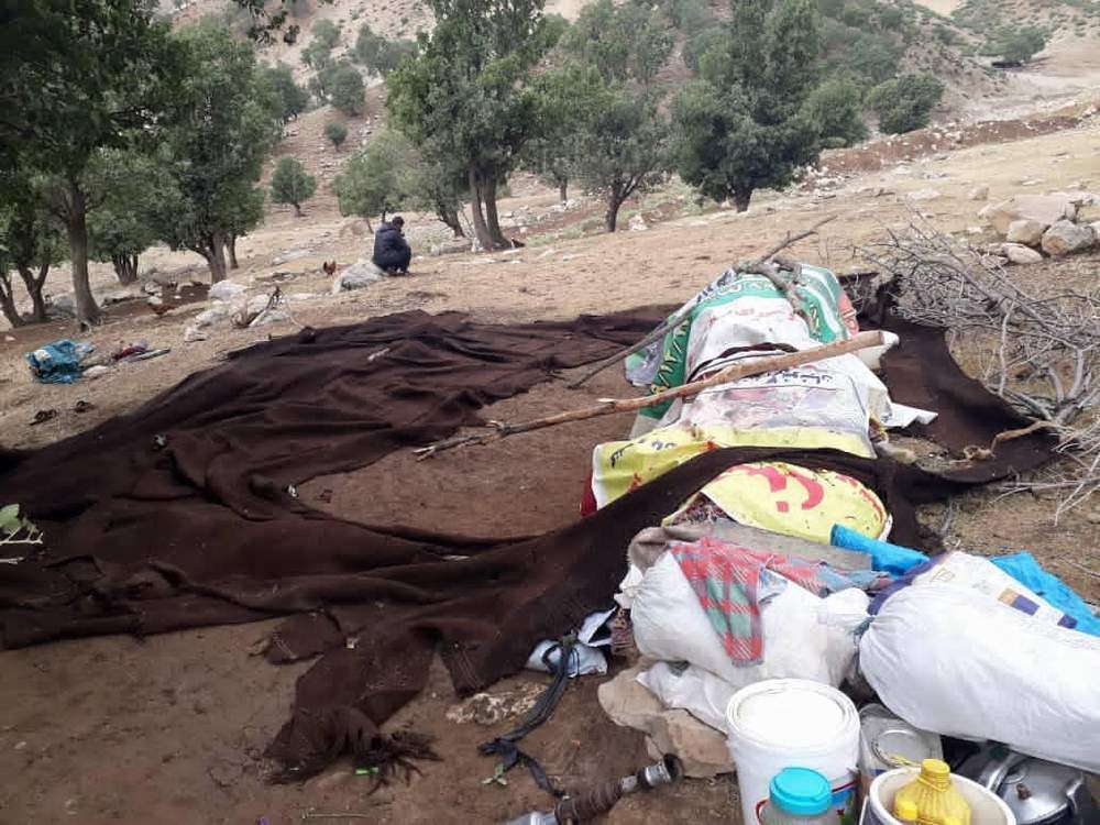 امداد رسانی به ٢٠٠ نفر خانوار در شول آباد الیگودرز