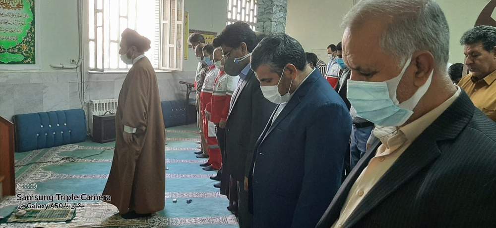 آیین تجلیل از جوانان فعال جمعیت هلال احمر استان لرستان در برنامه های سلامت محور برگزار شد