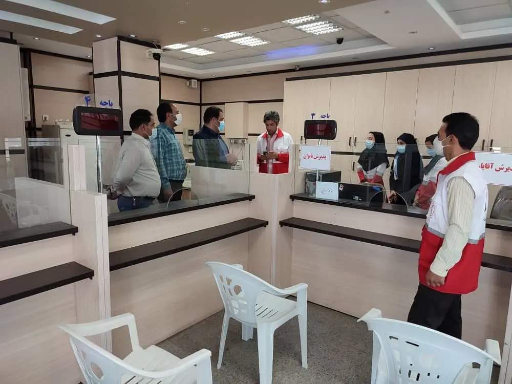 پایگاه های تجمیعی واکسیناسیون کرونا جمعیت هلال احمر در لرستان فعال می باشند