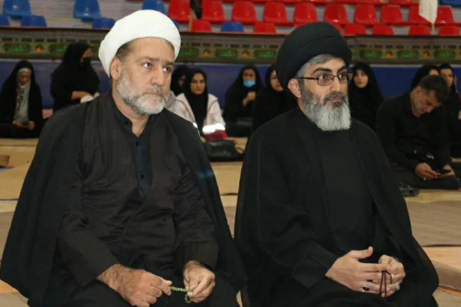 برگزاری زیارت عاشورا و سوگواری ابا عبد الله الحسین(ع) توسط هیت حضرت علی اکبر (ع)معاونت جوانان جمعیت هلال احمر استان لرستان