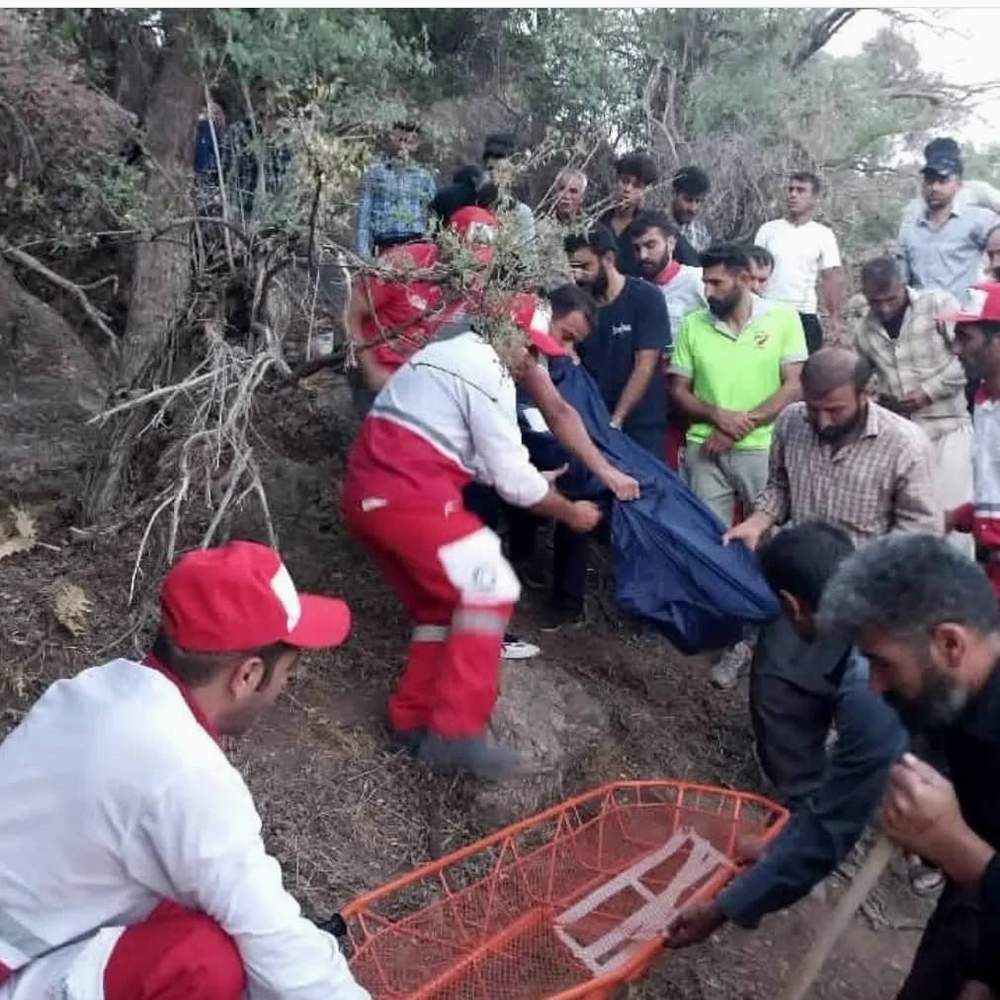 پیدا کردن فرد مفقود شده و انتقال جسد فرد توسط؛ پایگاه کوهستان شول آباد شهرستان الیگودرز