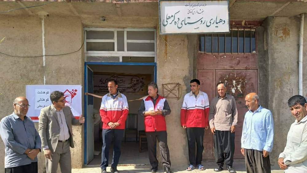 ۳خانه هلال در شهرستان کوهدشت افتتاح شد...