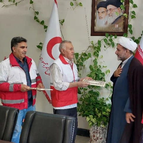 تجلیل از خانواده معظم شهدا به مناسبت فرارسیدن عید غدیر