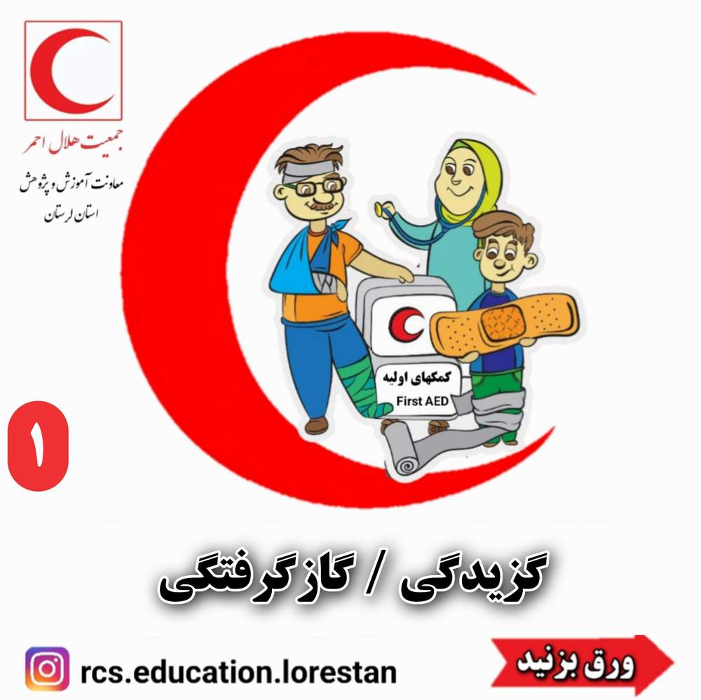 گزیدگی/گازگرفتگی