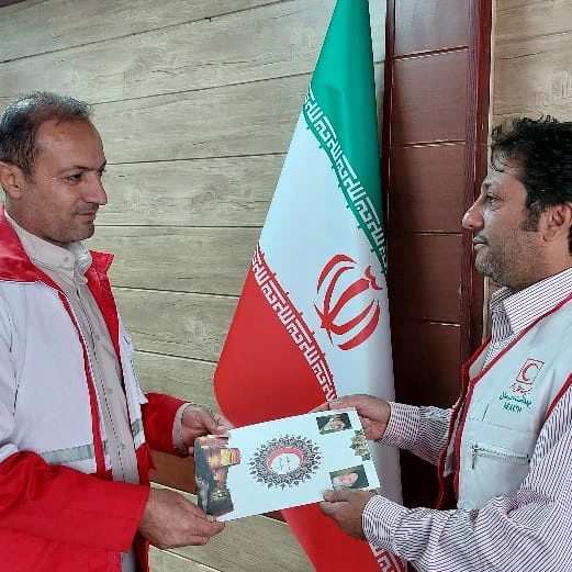معاونت بهداشت درمان و توانبخشی جمعیت هلال احمر منصوب شد.