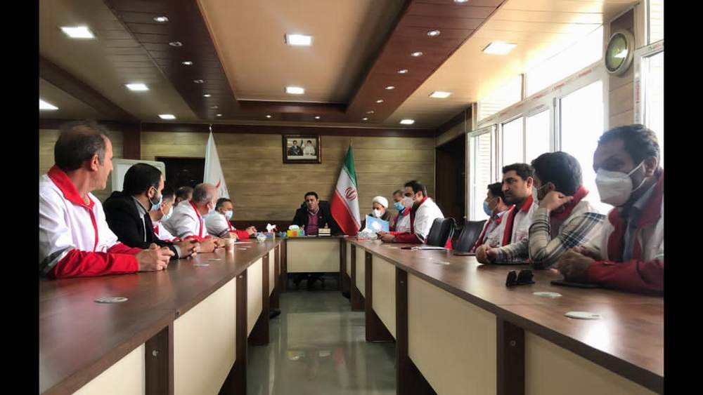 آغاز به کار ستاد امداد و نجات ویژه خدمات سفرهای نوروزی در جمعیت هلال احمر لرستان