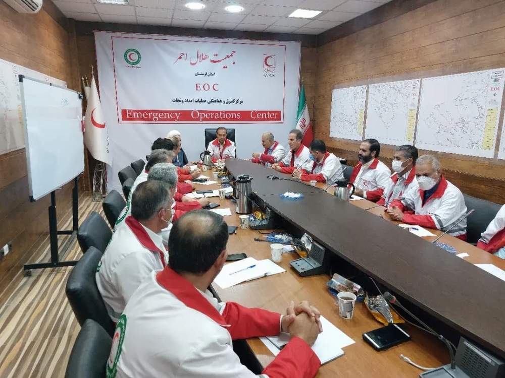 نظام اداری جمعیت هلال احمر استان ارتقا یابد/ جذب داوطلبان جدید در اولویت فعالیتها باشد